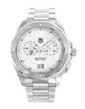 Tag Heuer Aquaracer White Dial Watch for Men - WAY111Y.BA0928 Authentic Buy Shop Now