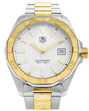 Tag Heuer Aquaracer White Dial Watch for Men - WAY1120.BB0930 Authentic Buy Shop Now