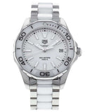 Tag Heuer Aquaracer White Dial Watch for Women - WAY131B.BA0914 Authentic Buy Shop Now
