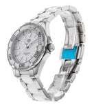 Tag Heuer Aquaracer Diamonds White Dial Two Tone Steel Strap Watch for Women - WAY131H.BA0914 Authentic Buy Shop Now