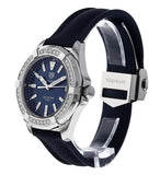 Tag Heuer Aquaracer Quartz Diamonds Blue Dial Blue Nylon Strap Watch for Women - WAY131N.FT6091 Authentic Buy Shop Now