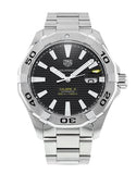 Tag Heuer Aquaracer Black Dial Watch for Men - WAY2010.BA0927 Authentic Buy Shop Now
