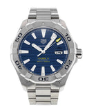 Tag Heuer Aquaracer Blue Dial Watch for Men - WAY2012.BA0927 Authentic Buy Shop Now