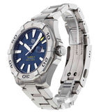 Tag Heuer Aquaracer Blue Dial Watch for Men - WAY2012.BA0927 Authentic Buy Shop Now