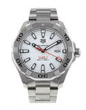 Tag Heuer Aquaracer White Dial Watch for Men - WAY2013.BA0927 Authentic Buy Shop Now