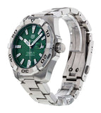 Tag Heuer Aquaracer Green Dial Watch for Men - WAY2015.BA0927 Authentic Buy Shop Now