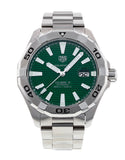 Tag Heuer Aquaracer Green Dial Watch for Men - WAY2015.BA0927 Authentic Buy Shop Now