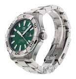 Tag Heuer Aquaracer Green Dial Watch for Men - WAY2015.BA0927 Authentic Buy Shop Now