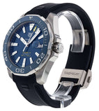 Tag Heuer Aquaracer Blue Dial Watch for Men - WAY201B.FT6150 Authentic Buy Shop Now