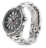 Tag Heuer Aquaracer Calibre 5 Premiere League Edition Black Dial Silver Stainless Steel Watch for Men - WAY201D.BA0927 Authentic Buy Shop Now