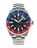 Tag Heuer Aquaracer Pepsi Black Dial Watch for Men - WAY201F.BA0927 Authentic Buy Shop Now