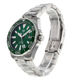 Tag Heuer Aquaracer Green Dial Watch for Men - WAY201S.BA0927 Authentic Buy Shop Now