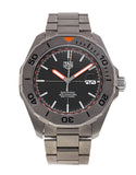 Tag Heuer Aquaracer Calibre 5 Bamford Limited Edition Black Dial Grey Steel Strap Watch for Men - WAY208C.FC6383 Authentic Buy Shop Now
