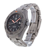 Tag Heuer Aquaracer Bamford Automatic Black Dial Grey Steel Strap Watch for Men - WAY208F.BF0638 Authentic Buy Shop Now