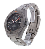 Tag Heuer Aquaracer Calibre 5 Bamford Limited Edition Black Dial Grey Steel Strap Watch for Men - WAY208C.FC6383 Authentic Buy Shop Now