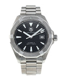 Tag Heuer Aquaracer Black Dial Watch for Men - WAY2110.BA0928 Authentic Buy Shop Now