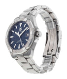 Tag Heuer Aquaracer Automatic Blue Dial Silver Steel Strap Watch for Men - WAY2112.BA0928 Authentic Buy Shop Now