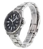 Tag Heuer Aquaracer Black Dial Watch for Men - WAY211A.BA0928 Authentic Buy Shop Now