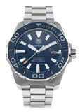 Tag Heuer Aquaracer Blue Dial Watch for Men - WAY211C.BA0928 Authentic Buy Shop Now
