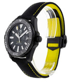 Tag Heuer Aquaracer Black Dial Watch for Men - WAY218A.FC6362 Authentic Buy Shop Now