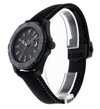Tag Heuer Aquaracer 300 Swiss Limited Edition Black Dial Black Nylon Strap Watch for Men - WAY218B.FC6364 Authentic Buy Shop Now