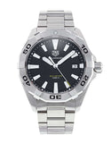 Tag Heuer Aquaracer Black Dial Watch for Men - WBD1110.BA0928 Authentic Buy Shop Now