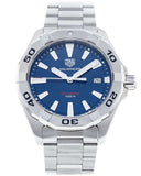 Tag Heuer Aquaracer Blue Dial Watch for Men - WBD1112.BA0928 Authentic Buy Shop Now