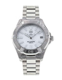 Tag Heuer Aquaracer White Mother of Pearl Dial Watch for Women - WBD1311.BA0740 Authentic Buy Shop Now