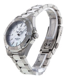 Tag Heuer Aquaracer White Mother of Pearl Dial Watch for Women - WBD1311.BA0740 Authentic Buy Shop Now