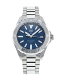 Tag Heuer Aquaracer Quartz Blue Dial Silver Steel Strap Watch for Women - WBD1312.BA0740 Authentic Buy Shop Now
