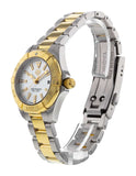 Tag Heuer Aquaracer Mother of Pearl Dial Two Tone Steel Strap Watch for Men - WBD1420.BB0321 Authentic Buy Shop Now