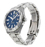 Tag Heuer Aquaracer Automatic Blue Dial Silver Steel Strap Watch for Men - WBD2112.BA0928 Authentic Buy Shop Now