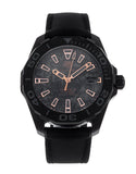 Tag Heuer Aquaracer Calibre 5 Black NATO Strap Carbon Dial Watch for Men - WBD218A.FC6445 Authentic Buy Shop Now