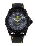 Tag Heuer Aquaracer Carbon Dial Watch for Men - WBD218B.FC6446 Authentic Buy Shop Now