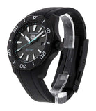 Tag Heuer Aquaracer Professional 200 Solargraph Quartz Black Dial Black Rubber Strap Watch for Men - WBP1112.FT6199 Authentic Buy Shop Now