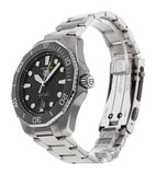 Tag Heuer Aquaracer Professional 300 Automatic Black Dial Silver Steel Strap Watch for Men - WBP201A.BA0632 Authentic Buy Shop Now