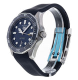 Tag Heuer Aquaracer Professional 300 Automatic Blue Dial Blue Rubber Strap Watch for Men - WBP201B.FT6198 Authentic Buy Shop Now