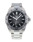 Tag Heuer Aquaracer Professional 200 Automatic Black Dial Silver Steel Strap Watch for Men - WBP2110.BA0627 Authentic Buy Shop Now