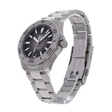 Tag Heuer Aquaracer Professional 200 Automatic Black Dial Silver Steel Strap Watch for Men - WBP2110.BA0627 Authentic Buy Shop Now
