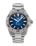 Tag Heuer Aquaracer Professional 200 Automatic Blue Dial Silver Steel Strap Watch for Men - WBP2111.BA0627 Authentic Buy Shop Now