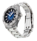 Tag Heuer Aquaracer Professional 200 Automatic Blue Dial Silver Steel Strap Watch for Men - WBP2111.BA0627 Authentic Buy Shop Now