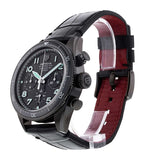 Tag Heuer Autavia Chronometer Flyback Chronograph Black Dial Black Leather Strap Watch for Men - CBE511C.FC8280 Authentic Buy Shop Now