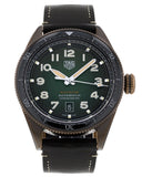Tag Heuer Autavia Olive Green Dial Watch for Men - WBE5190.FC8268 Authentic Buy Shop Now