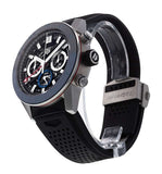 Tag Heuer Carrera Automatic Chronograph Steel & Ceramic Black Dial Black Rubber Strap Watch for Men - CBG2A1Z.FT6157 Authentic Buy Shop Now
