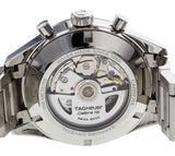 Tag Heuer Carrera Automatic Chronograph Blue Dial Silver Steel Strap Watch for Men - CBK2115.BA0715 Authentic Buy Shop Now