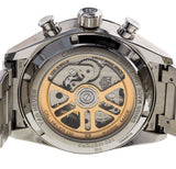 Tag Heuer Carrera Chronograph Black Dial Silver Steel Strap Watch for Men - CBN2010.BA0642 Authentic Buy Shop Now