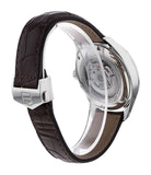 Tag Heuer Carrera Calibre 5 Automatic White Dial Brown Leather Strap Watch for Men - WAR201B.FC6291 Authentic Buy Shop Now