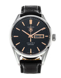 Tag Heuer Carrera Black Dial Watch for Men - WAR201C.FC6266 Authentic Buy Shop Now