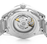 Tag Heuer Carrera Calibre 5 White Dial Silver Steel Strap Watch for Men - WAR201D.BA0723 Authentic Buy Shop Now