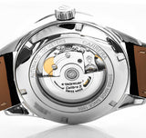 Tag Heuer Carrera Calibre 5 Automatic White Dial Brown Leather Strap Watch for Men - WAR201D.FC6291 Authentic Buy Shop Now